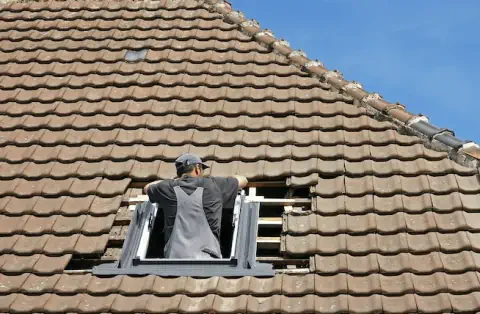 Pose de velux - Montereau